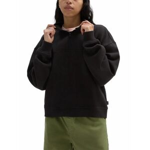 Vans Leighton Mock fekete női pulóver kép