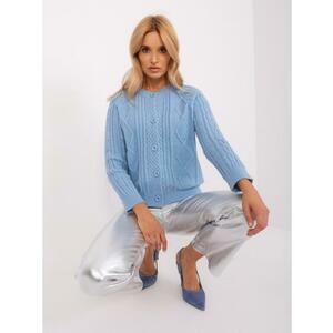 Női pulóver világos ITEN kék kép