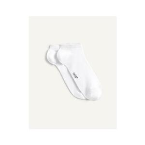 Minfunky Cotton Alacsony zokni Supima® Fehér ON kép