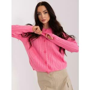 Női gombos pulóver SYETR rózsaszín kép