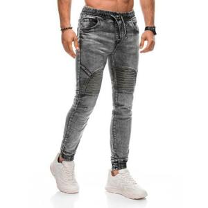 Férfi jogger P1378 szürke kép