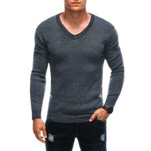 Férfi MODERN pulóver sötétszürke kép