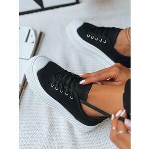 Női tornacipő ELMA fekete kép
