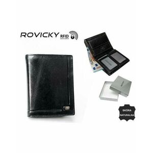 ROVICKY RFID bőr pénztárca PC-106-BAR kép