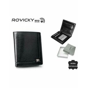 Bőr RFID pénztárca PC-102-BAR ROVICKY kép