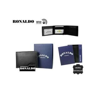 Bőr RFID pénztárca RONALDO 0670-D kép