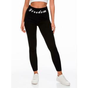 Női leggings PLR230 fekete kép