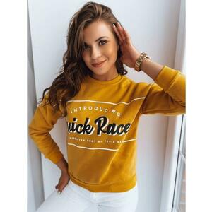 Női pulóver RACE sárga kép