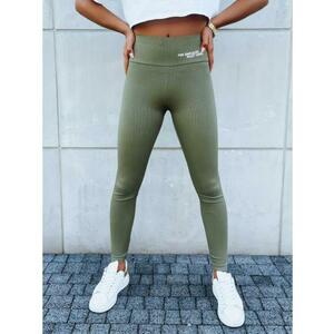 Női sport leggings SIMPLE LIFE zöld kép