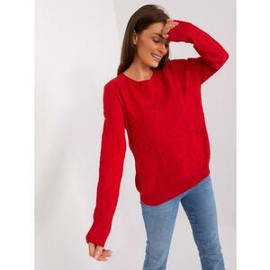 Női pulóver AKIKA piros kép