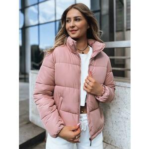 Női steppelt kabát LAROSE rózsaszín kép