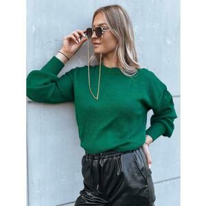 Női oversize pulóver EMERALD zöld kép