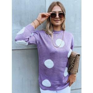 Női pulóver CRESCENDO lila kép