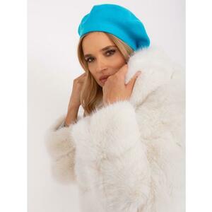 Női téli barett THER türkizkék kép