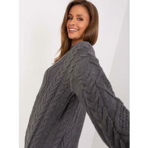 Női OCHAI pulóver sötétszürke kép