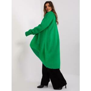 Női pulóver DIMON zöld kép