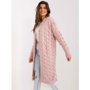 Női gyapjúkeverék pulóver SERENA világos rózsaszín kép