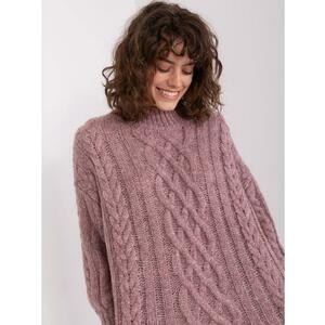 Női kockás pulóver GERA lila kép