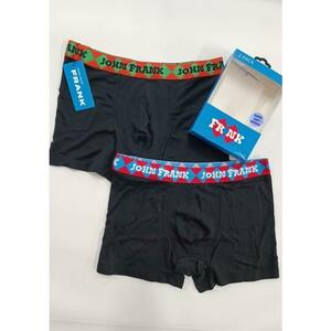 Férfi boxeralsó John Frank JF2BMODHYPE04 2PACK kép