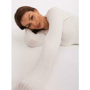 Női hosszú ujjú pulóver XIMA ecru kép