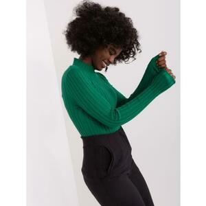 Női viszkóz pulóver NIVAS sötétzöld kép
