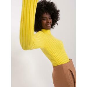 Női viszkóz pulóver ZEB sárga kép