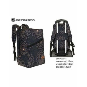 PETERSON PTN PLEC víztaszító anyagból készült hátizsák PETERSON PTN PLEC víztaszító anyagból készült hátizsák kép