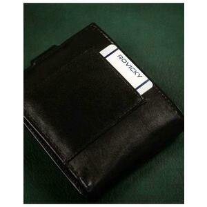 RFID bőr pénztárca ROVICKY N992L-P-GOAN kép