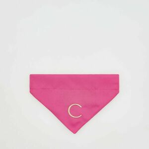 Reserved - Nyakörvkendő „C” betűvel - Rózsaszín kép