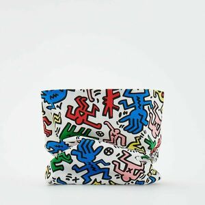 Reserved - Keith Haring csősál - Fehér kép