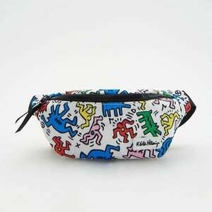 Reserved - Keith Haring övtáska - Krém kép