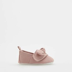 Reserved - Slip on cipő masnival - Rózsaszín kép