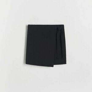 Reserved - Viszkózkeverék szoknya - Fekete kép