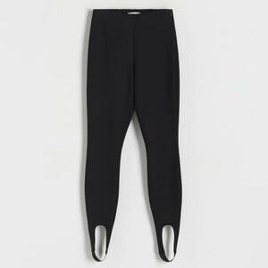 Reserved - Pantallós leggings - Fekete kép