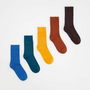 Reserved - 5 pár zokni - Bordó kép