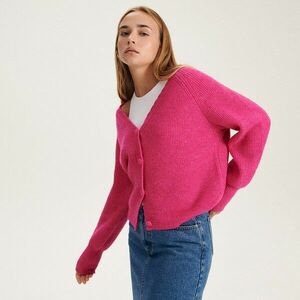 Reserved - Gombos pulóver - Rózsaszín kép
