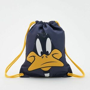 Reserved - Looney Tunes húzózsinóros hátizsák - Fekete kép