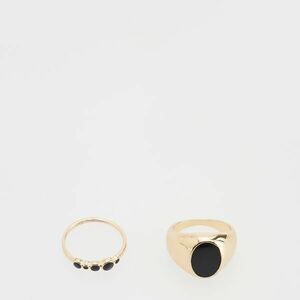 Reserved - 2 darab gyűrű - Fekete kép
