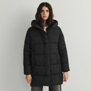 Reserved - Steppelt kabát - Fekete kép