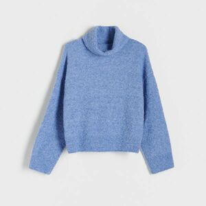 Reserved - Garbónyakú pulóver - Kék kép