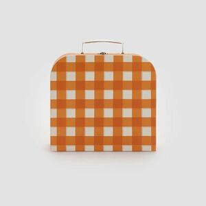 Reserved - Kartonbőrönd - Narancs kép