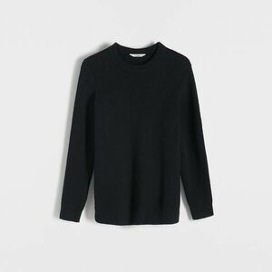 Reserved - Pamutban gazdag pulóver - Fekete kép