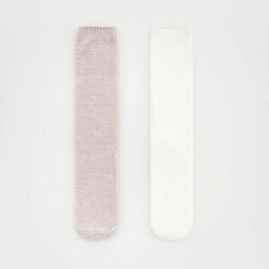 Reserved - 2 pár hosszú szárú zokni - Rózsaszín kép