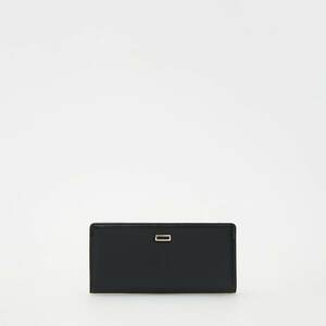 Reserved - Műbőr pénztárca - Fekete kép