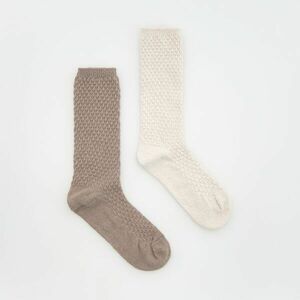 Reserved - Ladies` socks - Szürke kép