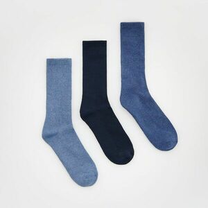 Reserved - 3 pár zokni - Kék kép