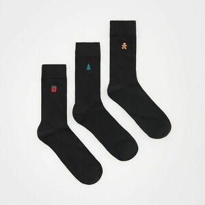 Reserved - 3 pár zokni - Fekete kép