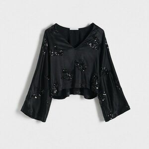 Reserved - Ladies` blouse - Fekete kép