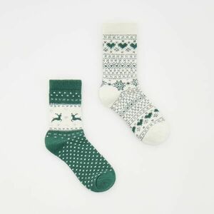 Reserved - Ladies` socks - Zöld kép