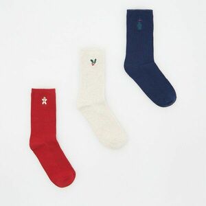 Reserved - Ladies` socks - Piros kép